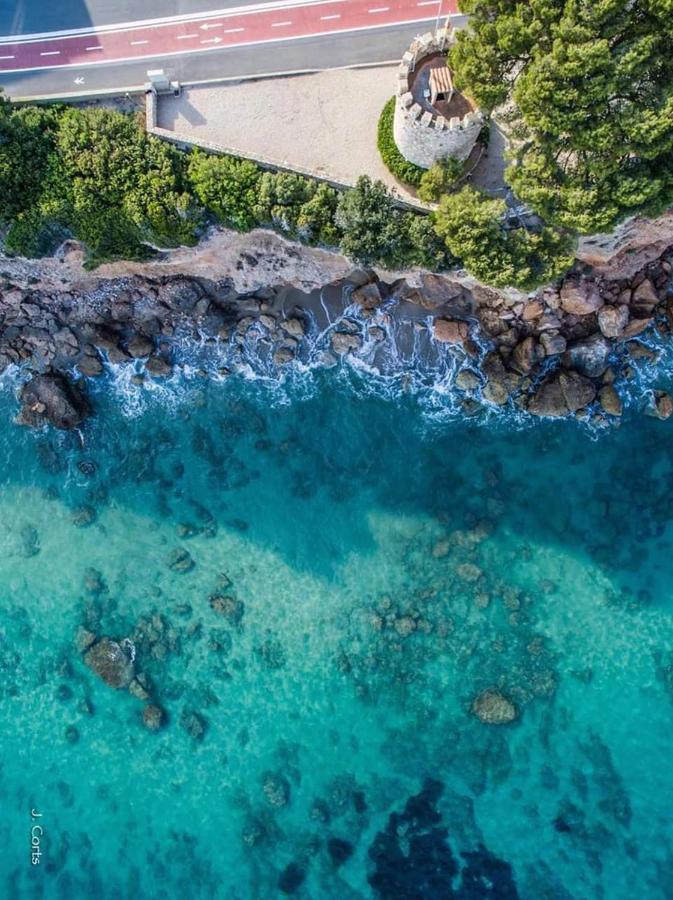 Apartamento Family Miami Playa Exteriör bild